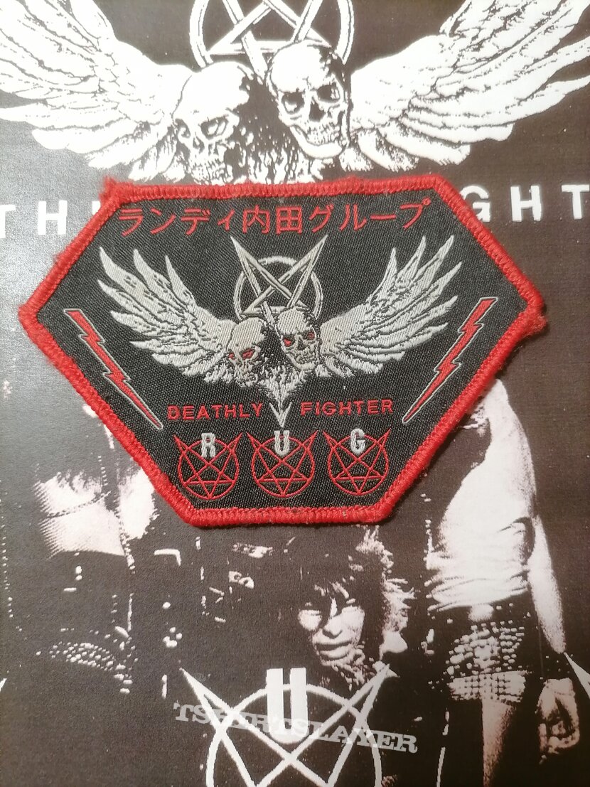 RUG/DEATHLY FIGHTER1／10迄限定価格！ RUG DEATHLY FIGHTER 【公式通販】