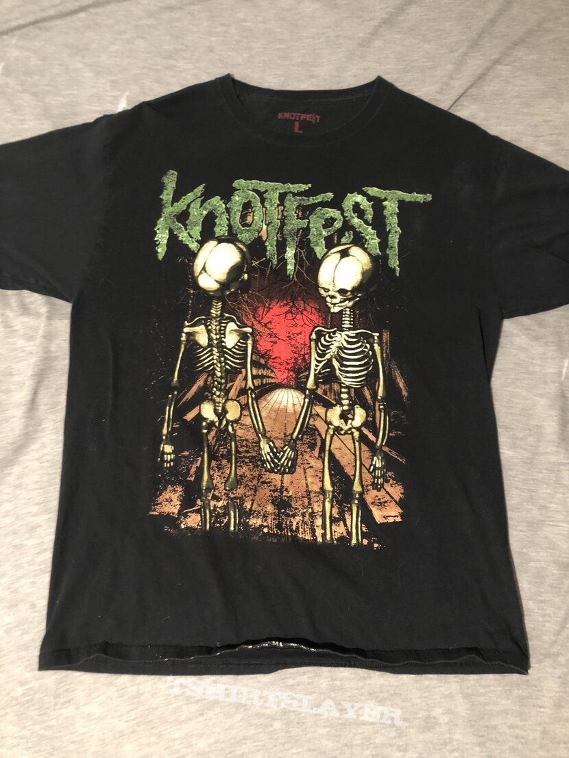 Slipknot “Knotfest Road Show” 2022 tour T-Shirt | TShirtSlayer