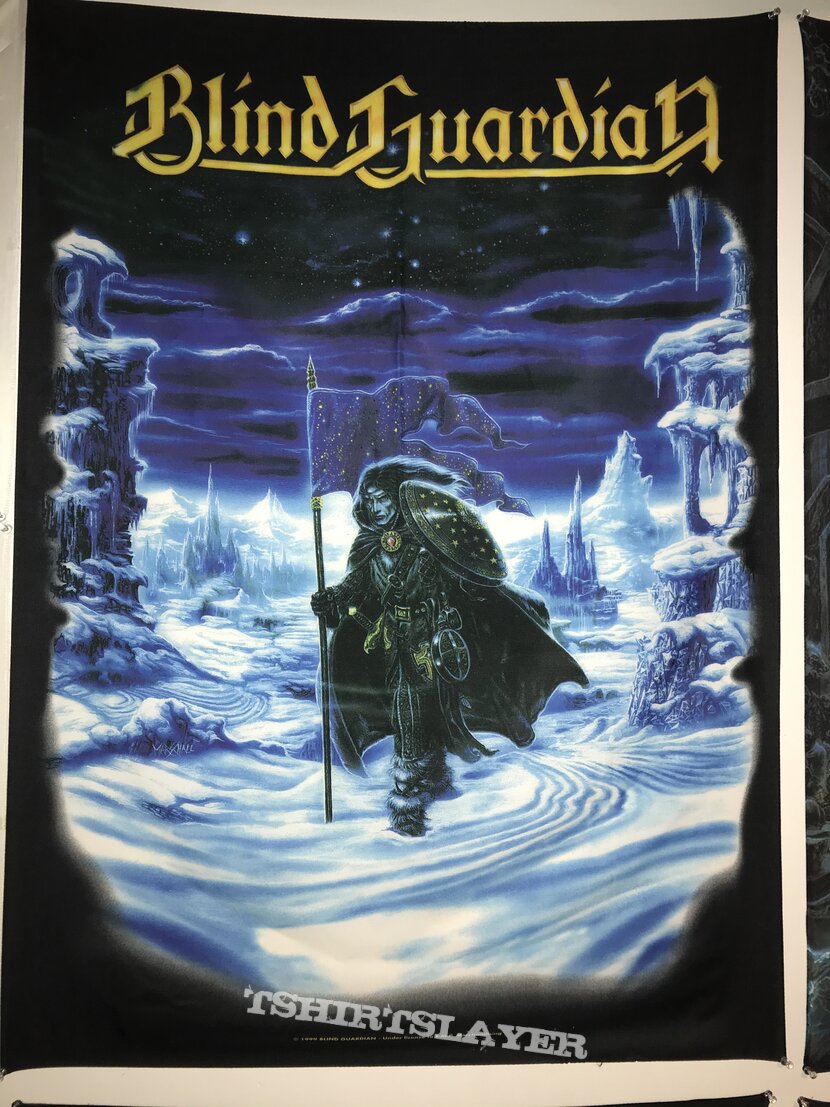 ブラインド・ガーディアン ポスター フラッグ ヴィンテージ 1994年