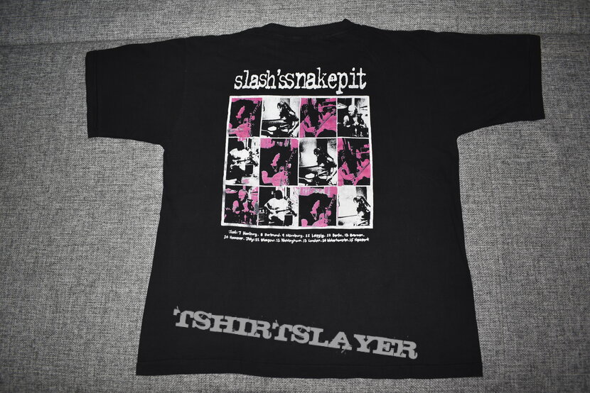 Slash's Snakepit ‎– It's Five O'Clock Somewhere | TShirtSlayer