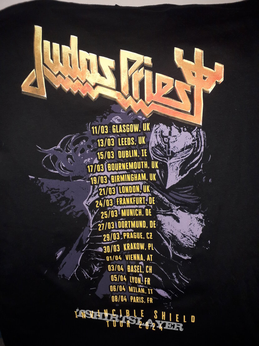 Judas Priest, Judas Priest - Invincible Shield Tour 2024 TShirt or