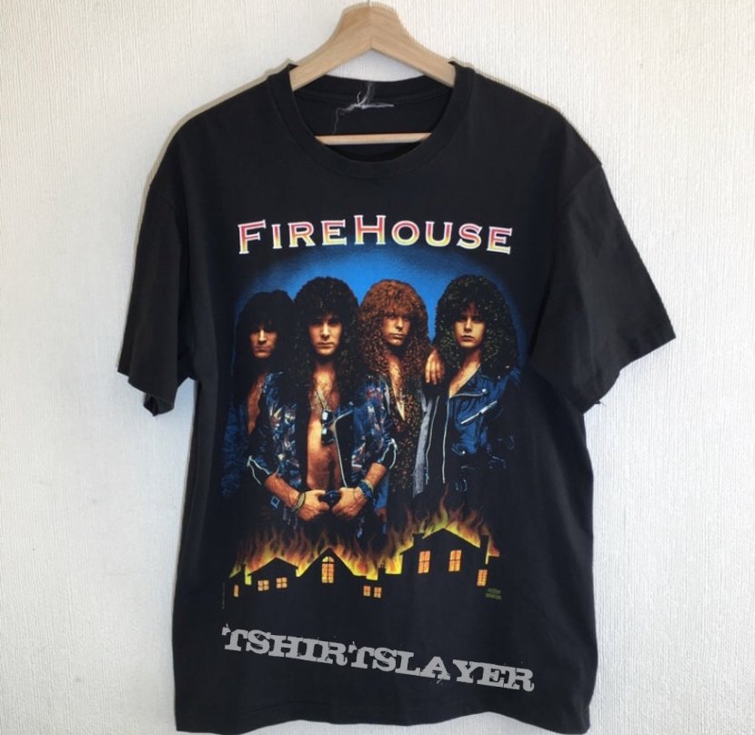 1992 Firehouse shirt | TShirtSlayer TShirt and BattleJacket Gallery