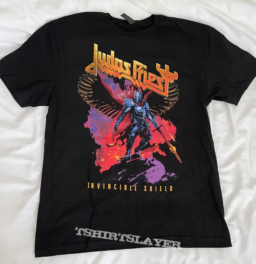 Judas Priest Invincible shield tour 2024 | TShirtSlayer TShirt and