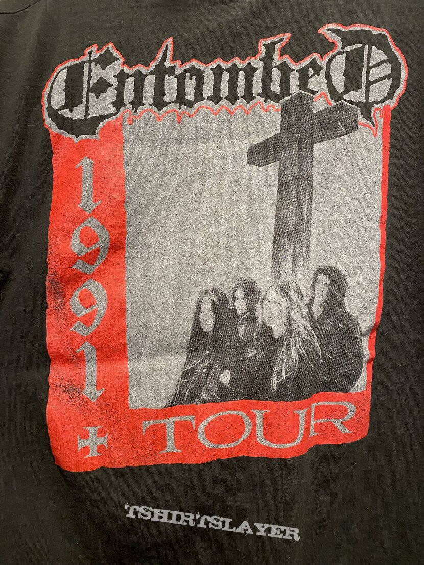 Entombed - Left Hand Path 1991 US Tour Longsleeve | TShirtSlayer
