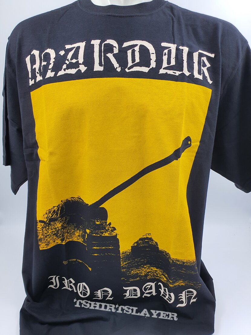 MARDUK Iron Dawn T shirt | TShirtSlayer TShirt and BattleJacket