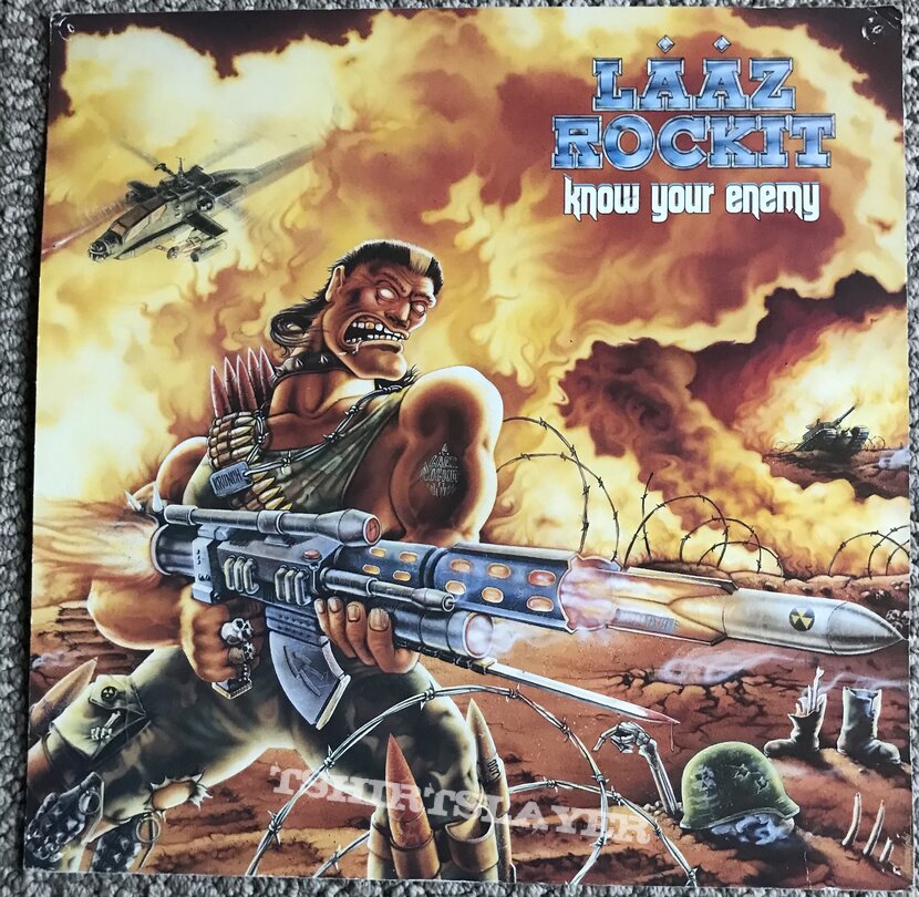 Laaz Rockit Lȧȧz Rockit - Poster Collection | TShirtSlayer TShirt