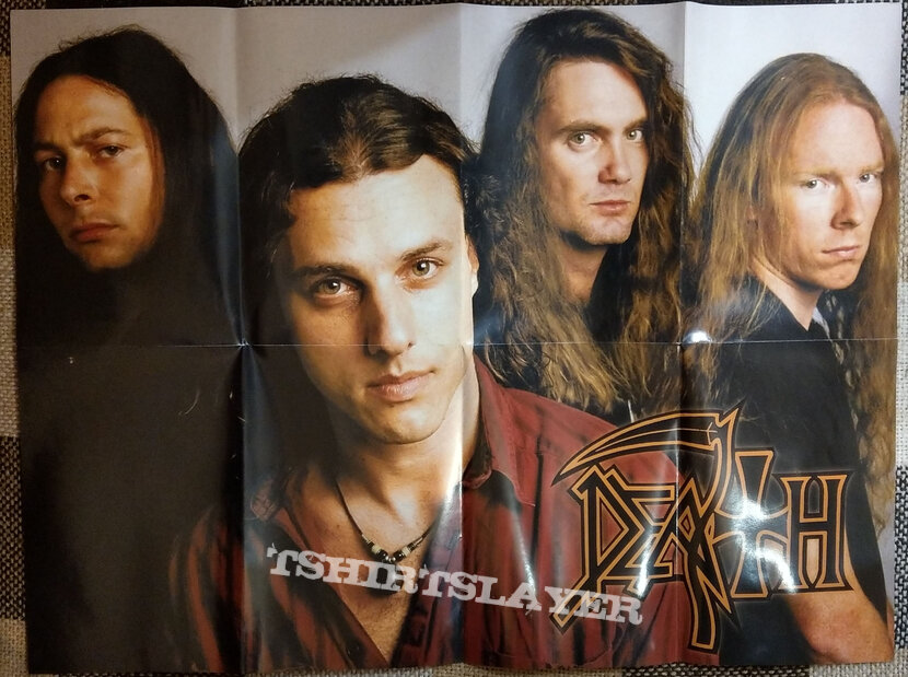 DEATH ‎– Live In Eindhoven '98 (DVD) | TShirtSlayer TShirt and