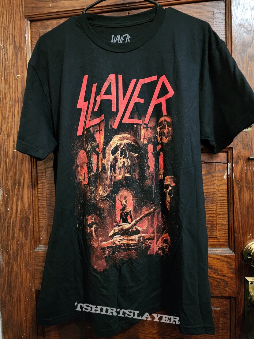 Slayer Tour Shirt 2024 | TShirtSlayer TShirt and BattleJacket Gallery