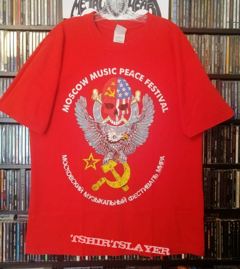 Moscow Music Peace Festival - 1989 ©️ Lenin Stadium The