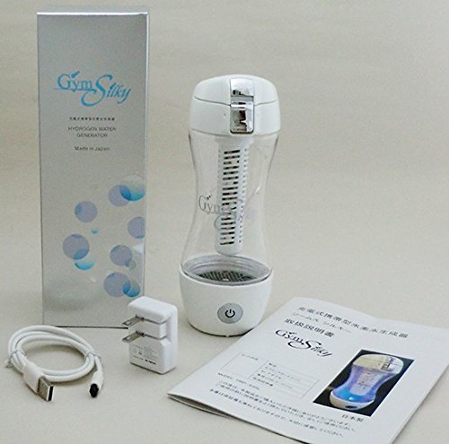 Gyms Silky 【日本代購】水素水氫化水生成器USB充電式HWP-33SL | 綠野