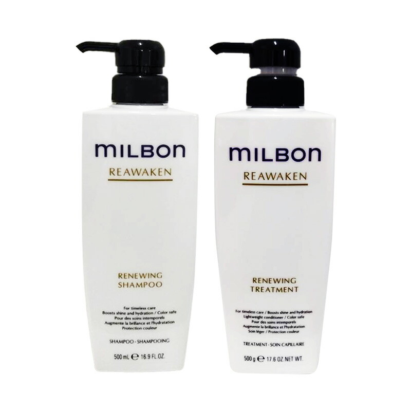 ミルボン リニューイング シャンプー 500ml & トリートメント 500g