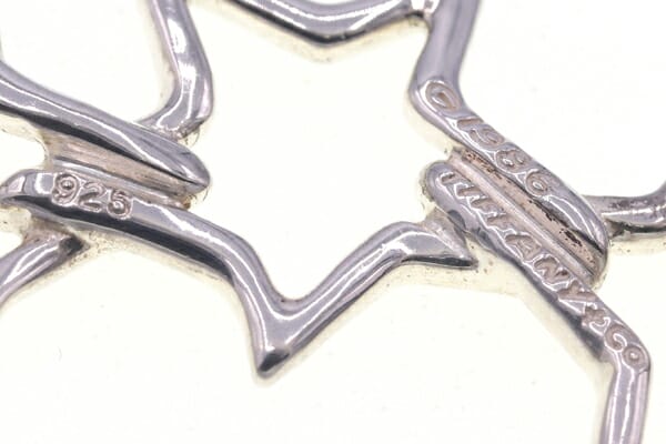 楽天市場】ティファニー ブローチ トリプルスター SV スターリング