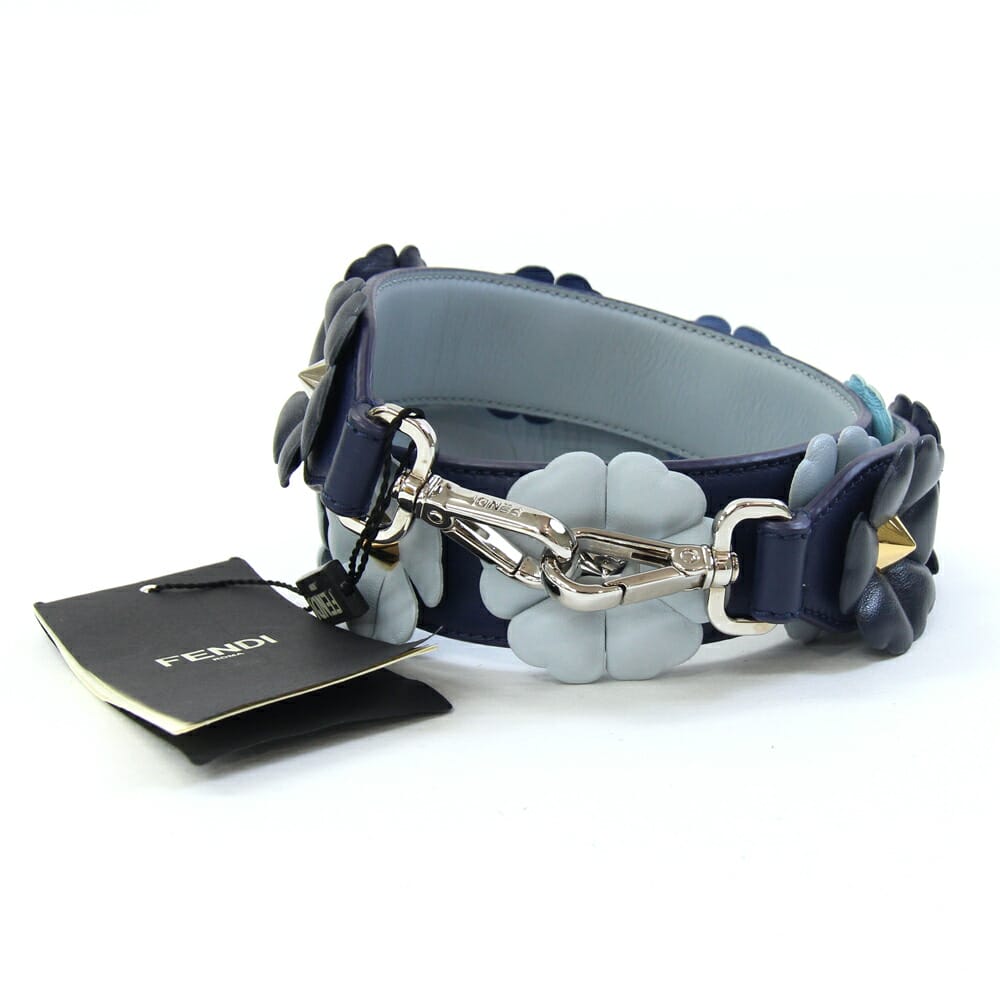 楽天市場】ショルダー ストラップ フラワー（ブランドフェンディ）の通販