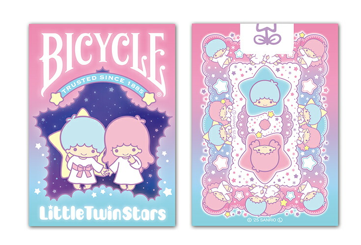 楽天市場】【トランプ】 BICYCLE Little Twin Stars ≪ バイスクル