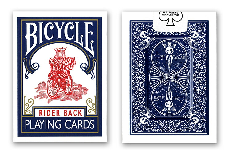 BICYCLE RIDER BACK 黒 24個 BICYCLE RIDER BACK 黒 24個 Bicycle