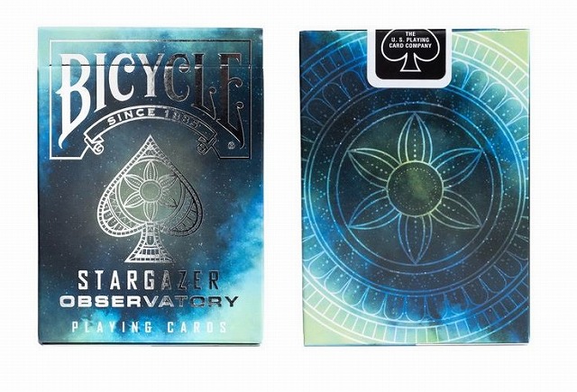 楽天市場】【トランプ】BICYCLE STARGAZER OBSERVATORY ≪ バイスクル