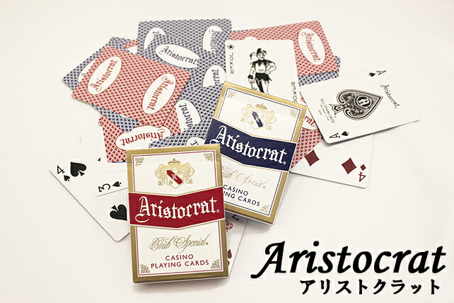 楽天市場】【トランプ】 Aristocrat card 1GROSS ≪アリストクラット