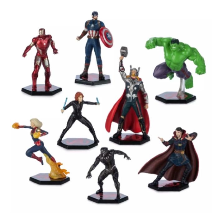 楽天市場】【並行輸入品】 マーベル フィギュア アベンジャーズ DX