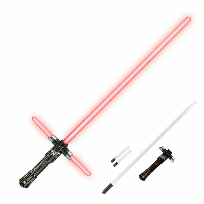 楽天市場】【並行輸入品】 スターウォーズ デラックス ライトセーバー