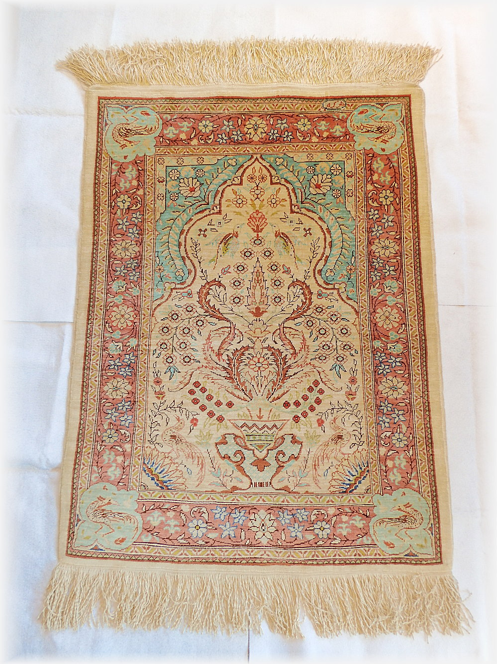 楽天市場】【楽天スーパーSALE20%OFF】ヘレケ トルコ絨毯 シルク