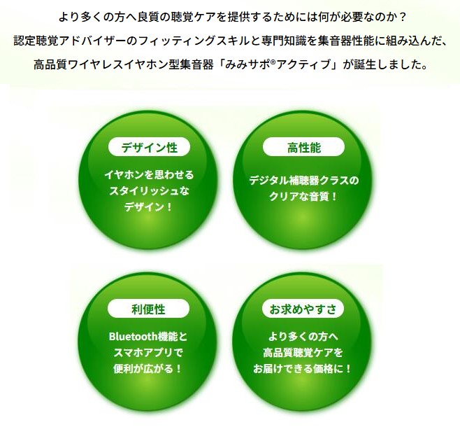 楽天市場】【40％OFF】高性能集音器 みみサポアクティブ 集音器 認定