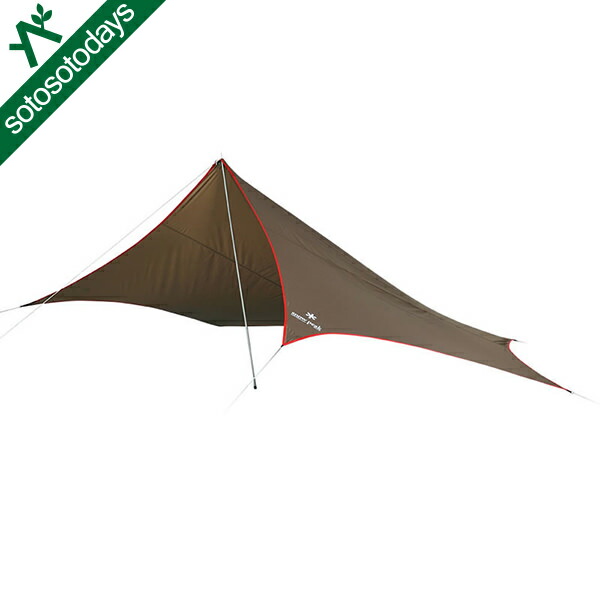 楽天市場】スノーピーク snow peak ライトタープ“ペンタ”シールド STP