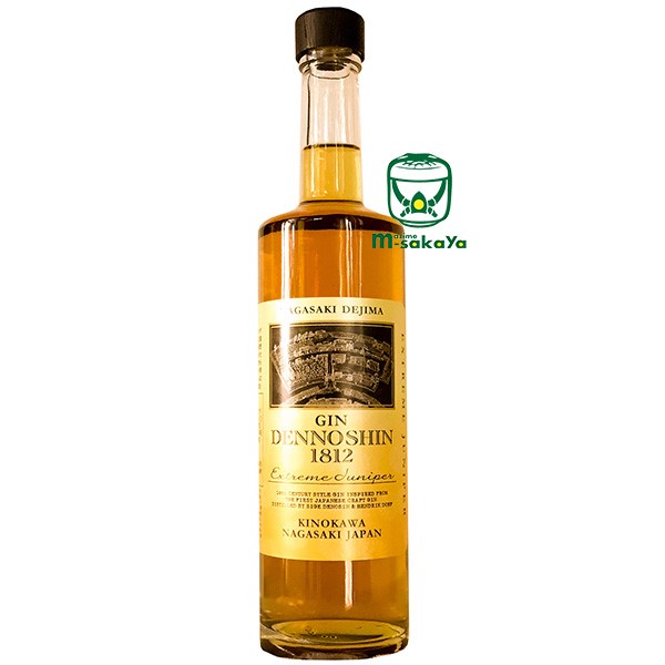 楽天市場】杵の川 リキュール 40度 長崎出島ジン 伝之進 1812