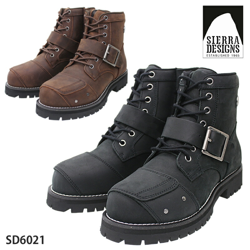 楽天市場】SIERRA DESIGNS オイルレザー7ホールブーツ メンズ ミドル