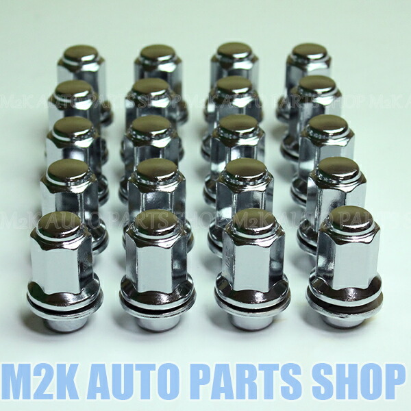 楽天市場】ホイールナット 平座ナット P1.5 P1.25 21HEX 平面座ナット