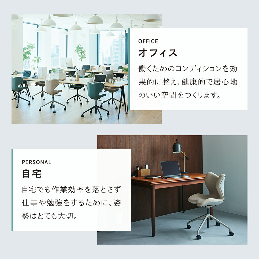 楽天市場】スタイルチェア ピーエムシー 腰 負担 軽減 デスクチェア