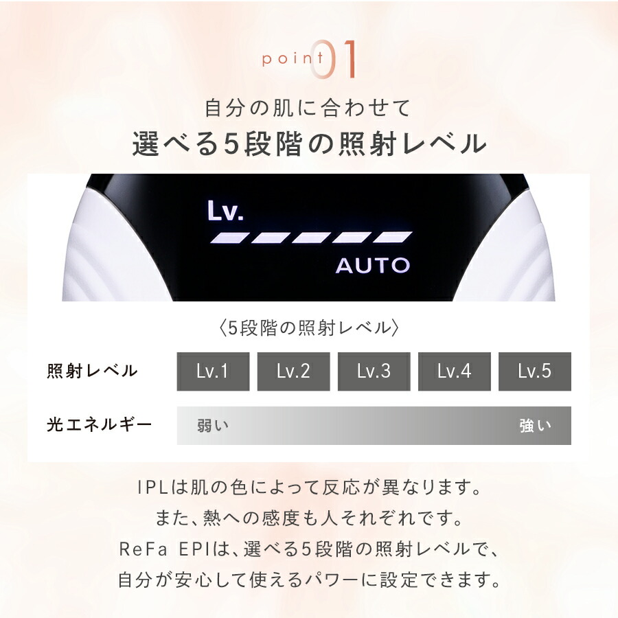 楽天市場】【リファ公式店】 リファ 光美容器 ムダ毛 美肌 最新 エピ