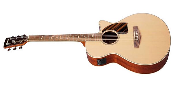 楽天市場】Ibanez（アイバニーズ） エレアコ ギター PC33CE-NT : 迅速