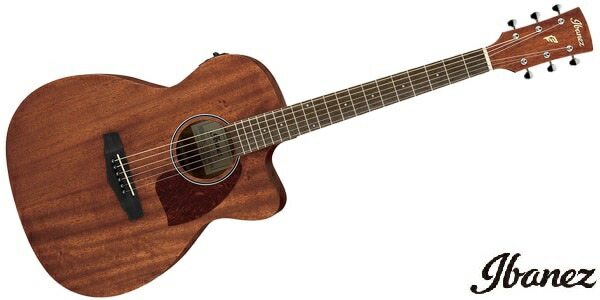 楽天市場】Ibanez（アイバニーズ） エレアコ ギター PC12MHCE-OPN