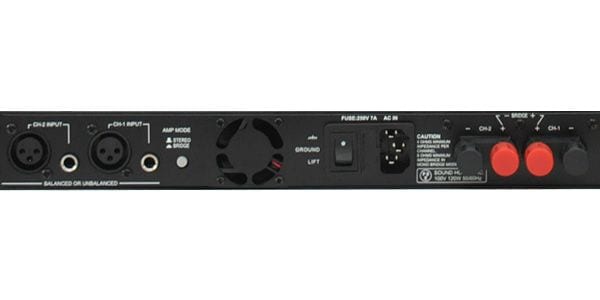 楽天市場】CLASSIC PRO（クラシックプロ） 1U パワーアンプ CP400