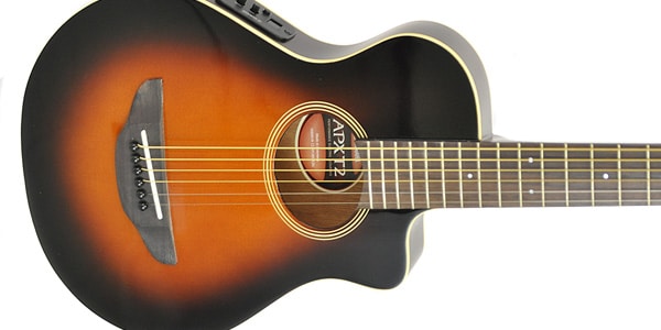 楽天市場】YAMAHA（ヤマハ） ミニアコースティックギター APX-T2 OVS