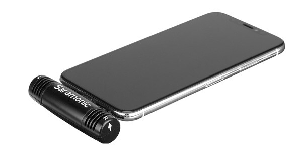 楽天市場】Saramonic（サラモニック） iPhone/iPad用マイク SPMIC510