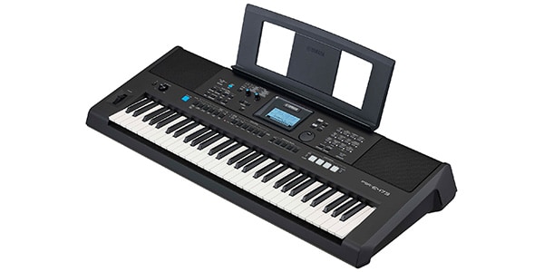 楽天市場】YAMAHA（ヤマハ） ポータブルキーボード PSR-E473 : 迅速