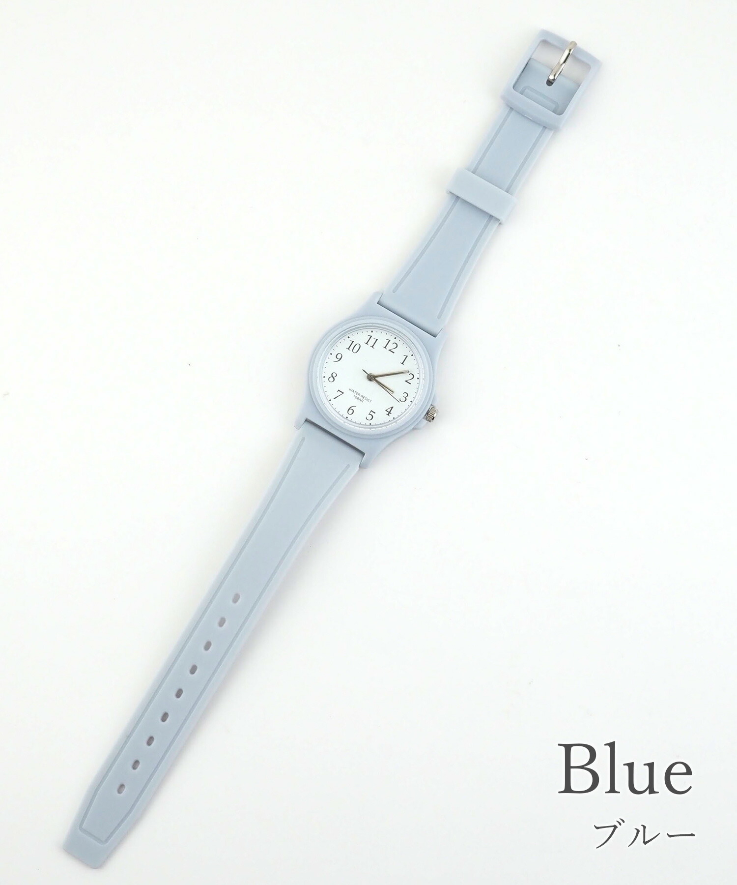 楽天市場】時計 10気圧防水 防水 J-AXIS 腕時計 くすみカラー カラフル