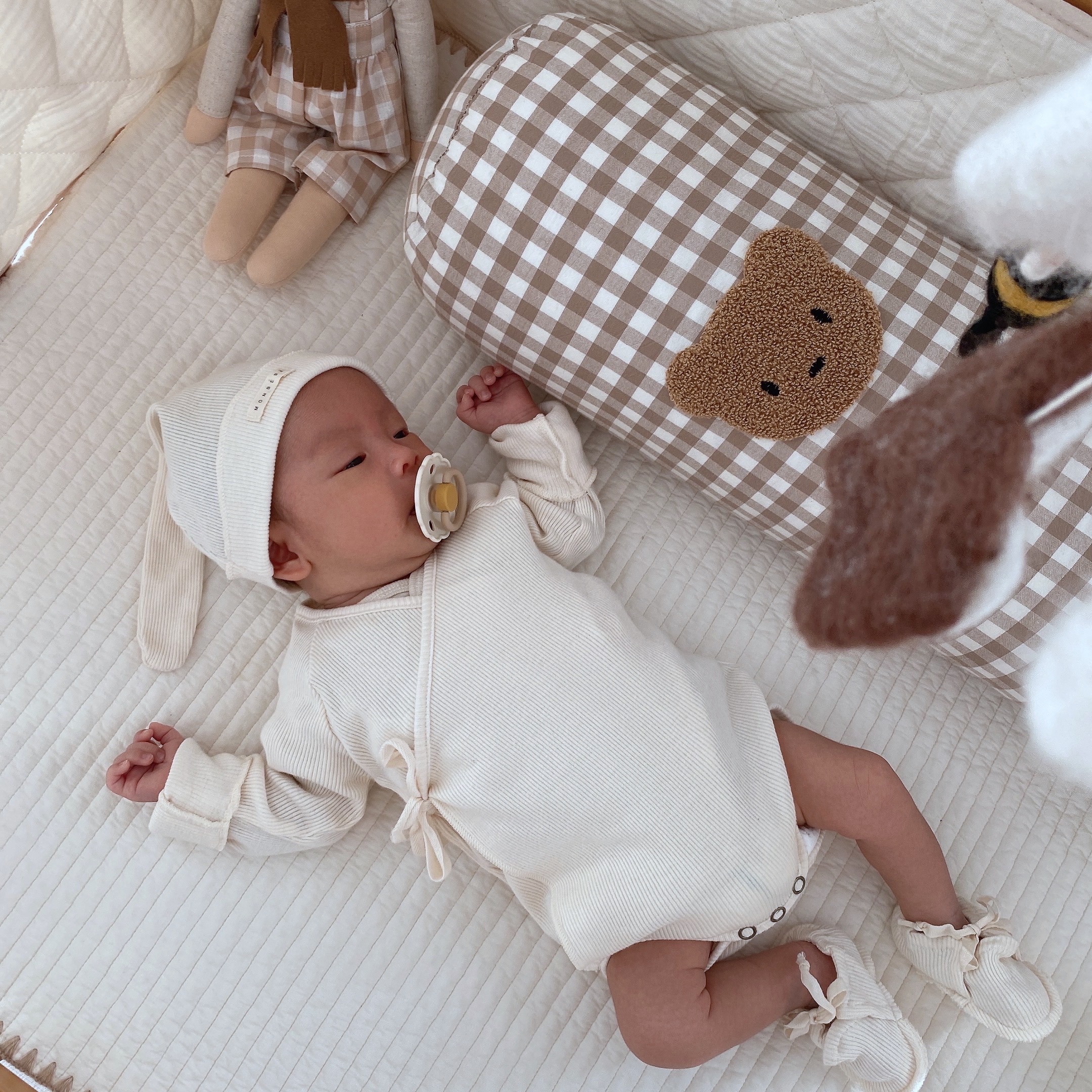 楽天市場】セレモニードレス 3点セット ( ロンパース + ボンネット +