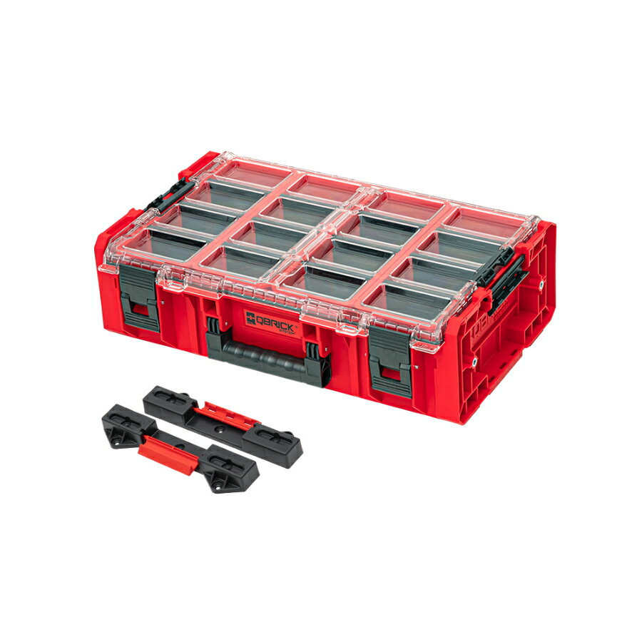 楽天市場】PATROL QBRICK ONE 2.0 ORGANIZERS 2XL 2.0 赤 フォーム