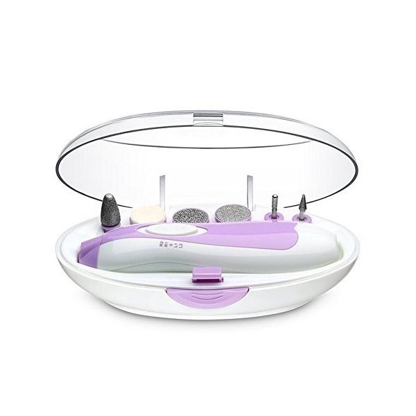楽天市場】電動ネイルケア アタッチメント6種類付き 角質ケア セット爪