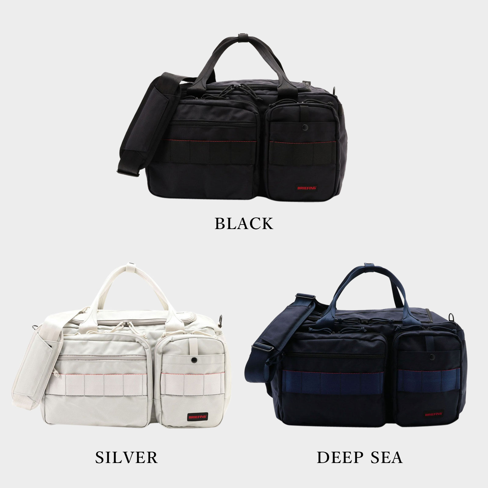 楽天市場】正規品 BRIEFING GOLF ブリーフィング ゴルフ バッグ