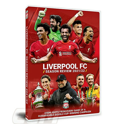 楽天市場】【予約PRM01】DVD【国内未発売】リバプール 21-22シーズン