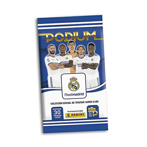 楽天市場】【ESC01】【国内未発売】PANINI レアルマドリード 21-22