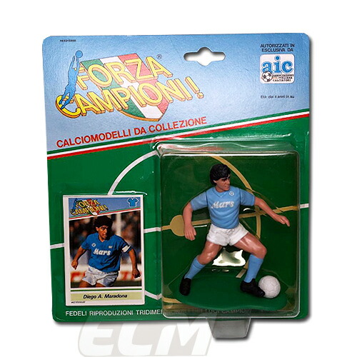 楽天市場】【超貴重】【国内未発売】KENNER社 マラドーナ ナポリ