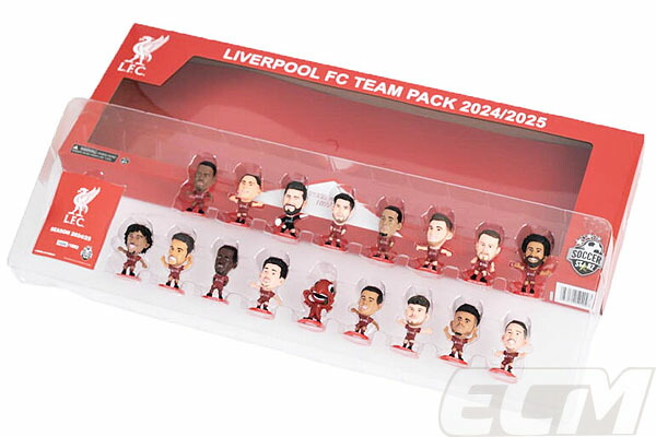 楽天市場】SSZ【国内未発売】サッカースターズ リバプールFC 24-25