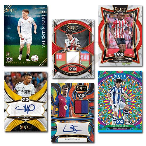 楽天市場】【予約WUS01】PANINI SELECT LA LIGA 24-25 SOCCER HOBBY