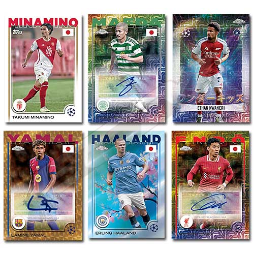 楽天市場】【TJP01】【国内限定商品】TOPPS チャンピオンズリーグ