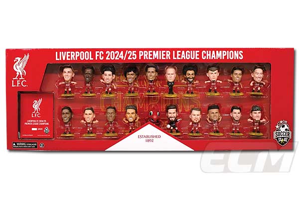楽天市場】【SZZ25】【国内未発売】サッカースターズ リバプールFC 24