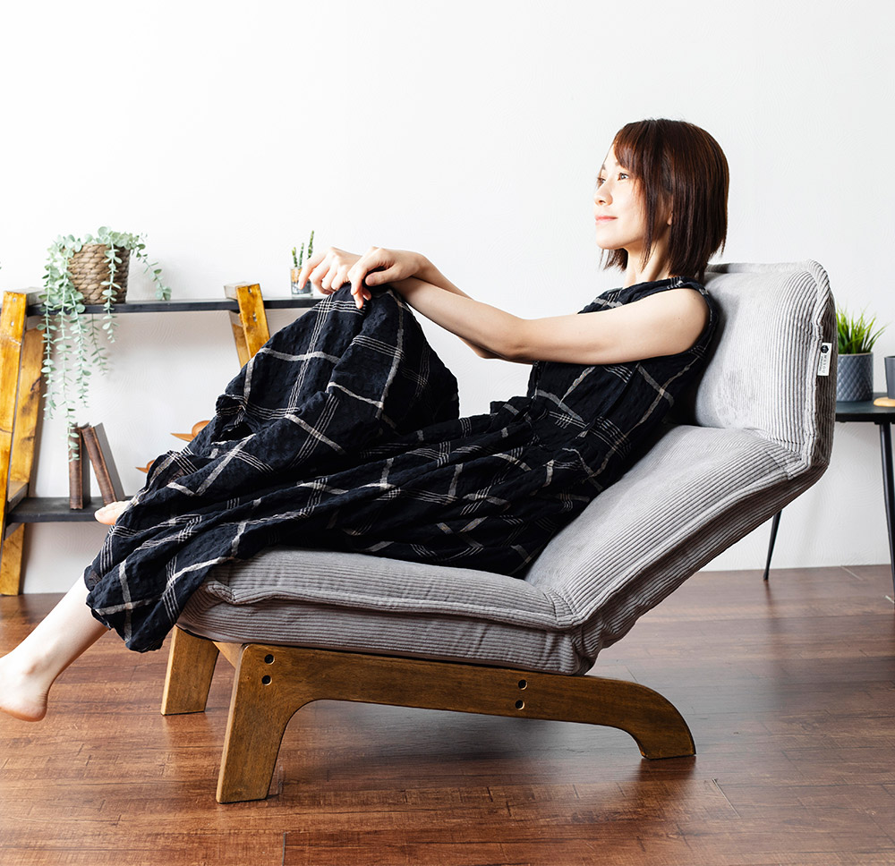 楽天市場】MUSOUFURNITURE リクライニングソファ 一人用 Attitude [Roi